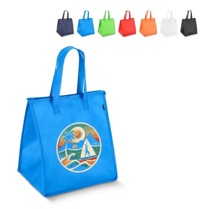 R-PET Cooler bag non-woven 33x 25.5 x 37cm 75g/m² - LT95391 (gadzety reklamowe)